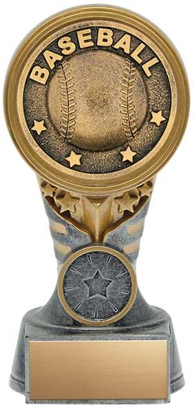 Ikon Series Baseball Resin Trophy