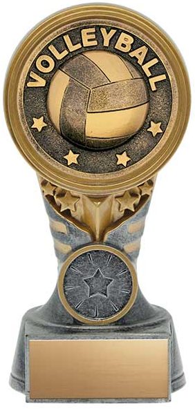 Ikon Series Volleyball Resin Trophy