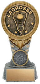 Ikon Series Lacrosse Resin Trophy