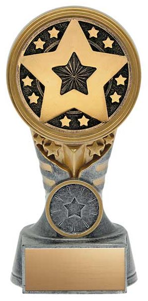 Ikon Series Star Resin Trophy