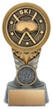 Ikon Series Skiing Resin Trophy