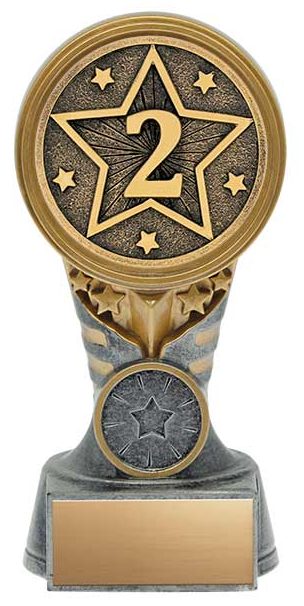 Ikon Series Resin Placement Trophy