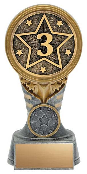 Ikon Series Resin Placement Trophy