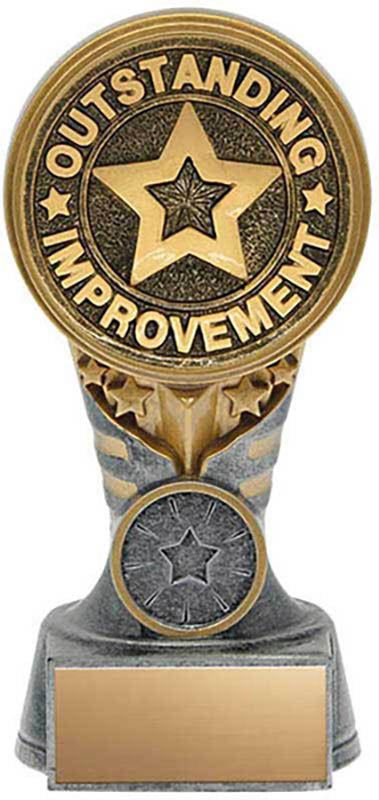 Ikon Series Outstanding Improvement Trophy