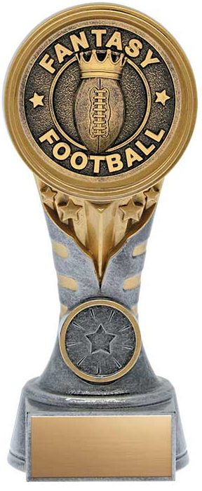 Ikon Series Fantasy Football Resin Trophy