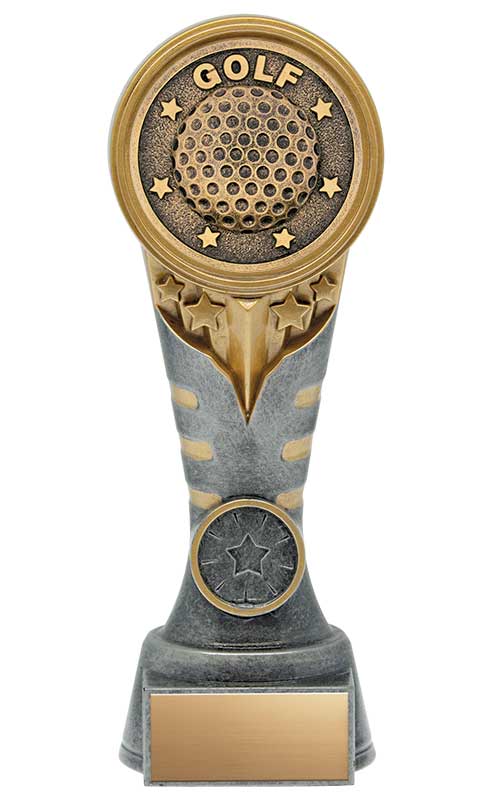 Ikon Series Golf Resin Trophy