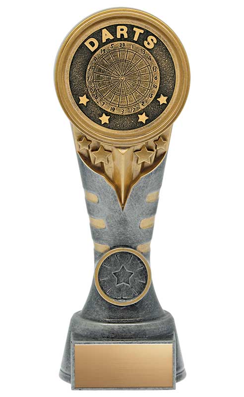 Ikon Series Darts Resin Trophy