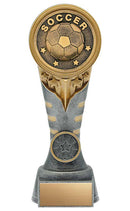 Ikon Series Soccer Resin Trophy