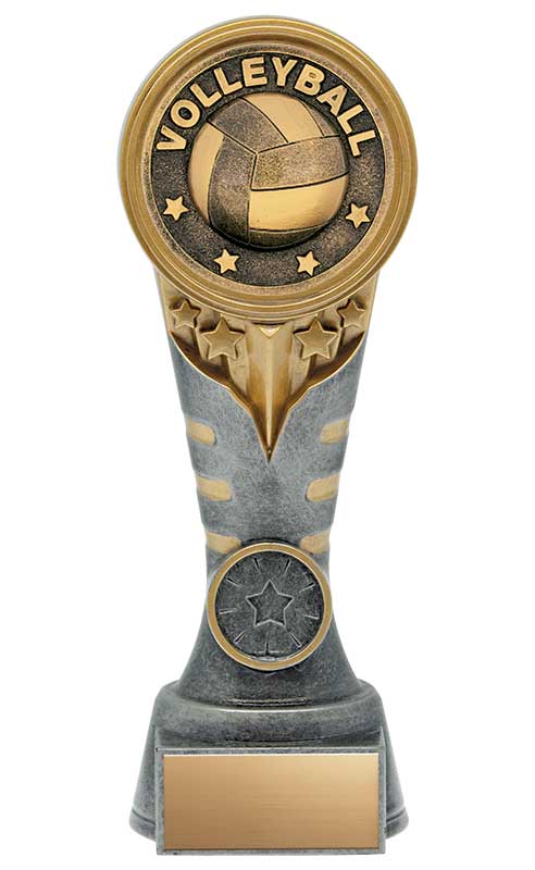 Ikon Series Volleyball Resin Trophy