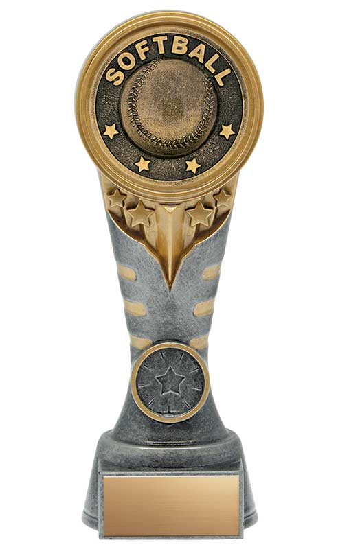 Ikon Series Softball Resin Trophy