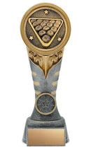 Ikon Series Billiards Resin Trophy