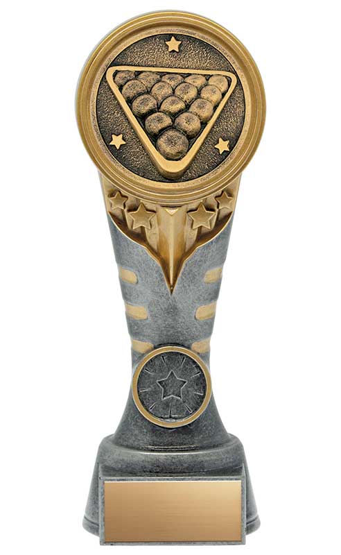 Ikon Series Billiards Resin Trophy