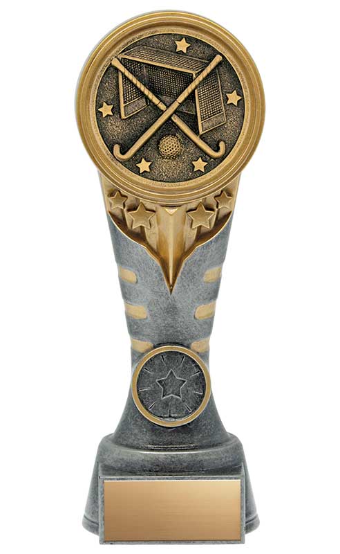 Ikon Series Field Hockey Resin Trophy