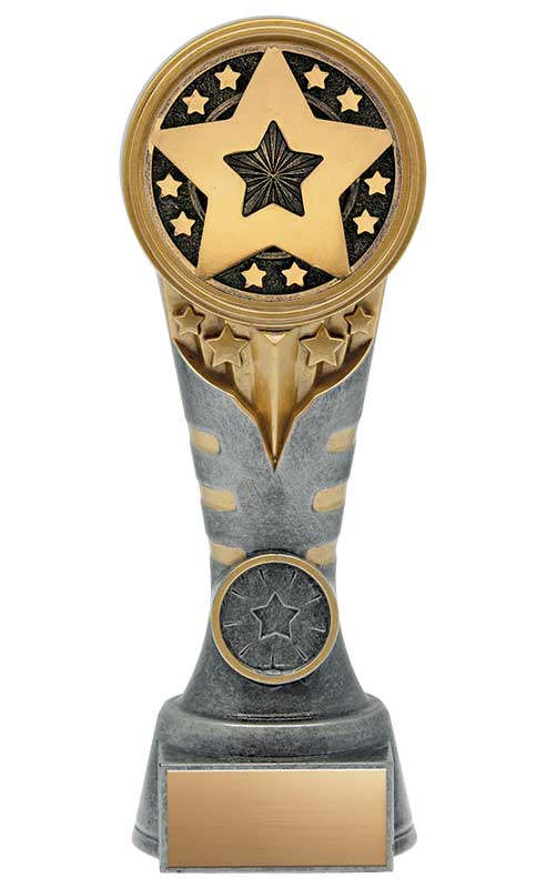 Ikon Series Star Resin Trophy