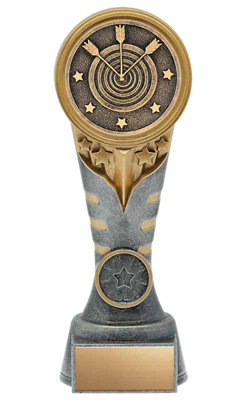 Ikon Series Archery Resin Trophy