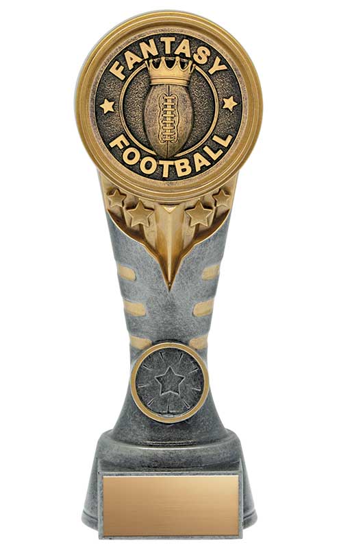 Ikon Series Fantasy Football Resin Trophy