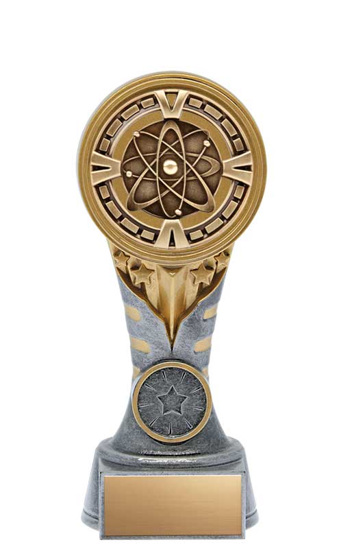 Science Set Trophy Ikon Varsity Science Resin Trophy – Elegant Excellence Award ...