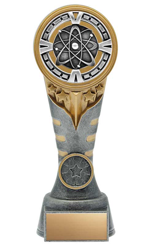 Science Set Trophy Ikon Varsity Science Resin Trophy – Elegant Excellence Award ...