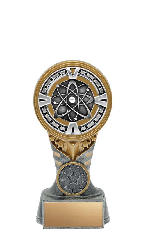 Science Set Trophy Ikon Varsity Science Resin Trophy – Elegant Excellence Award ...