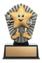 Resin Cosmos Series Little Star Mini Basketball Trophy