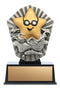 Resin Cosmos Series Little Star Mini Swimming Trophy