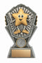 Resin Cosmos Series Little Star Baseball Trophy