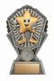 Resin Cosmos Series Little Star Football Trophy