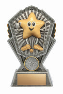 Resin Cosmos Series Little Star Golf Trophy