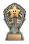 Resin Cosmos Series Little Star Soccer Trophy