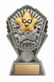 Resin Cosmos Series Little Star Swimming Trophy