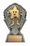 Resin Cosmos Series Little Star Skiing Trophy