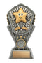 Resin Cosmos Series Little Star Baseball Trophy