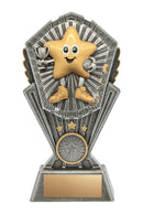 Resin Cosmos Series Little Star Basketball Trophy