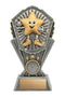 Resin Cosmos Series Little Star Basketball Trophy