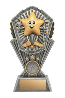 Resin Cosmos Series Little Star Golf Trophy