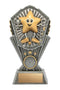 Resin Cosmos Series Little Star Golf Trophy