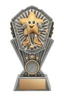 Resin Cosmos Series Little Star Hockey Trophy