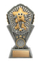 Resin Cosmos Series Little Star Hockey Trophy