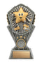 Resin Cosmos Series Little Star Soccer Trophy