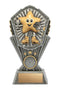 Resin Cosmos Series Little Star Figure Skating Trophy