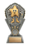 Resin Cosmos Series Little Star Skiing Trophy