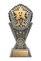 Resin Cosmos Series Little Star Baseball Trophy