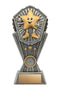 Resin Cosmos Series Little Star Basketball Trophy