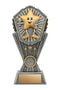 Resin Cosmos Series Little Star Football Trophy