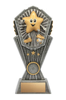 Resin Cosmos Series Little Star Soccer Trophy