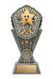 Resin Cosmos Series Little Star Tennis Trophy