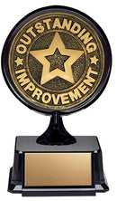 Resin Apex Mini Outstanding Improvement Trophy