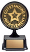 Resin Apex Mini Outstanding Improvement Trophy