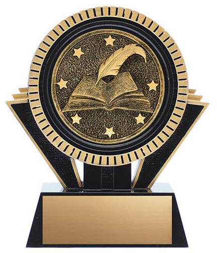 Apex Series Writing Trophy