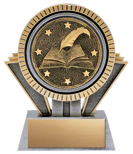 Apex Series Writing Trophy